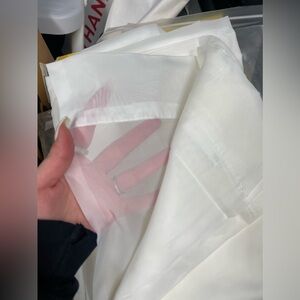 84” sheer single panel